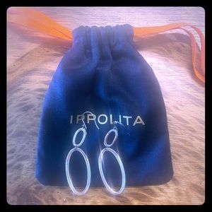 Ippolita wavy drop earrings